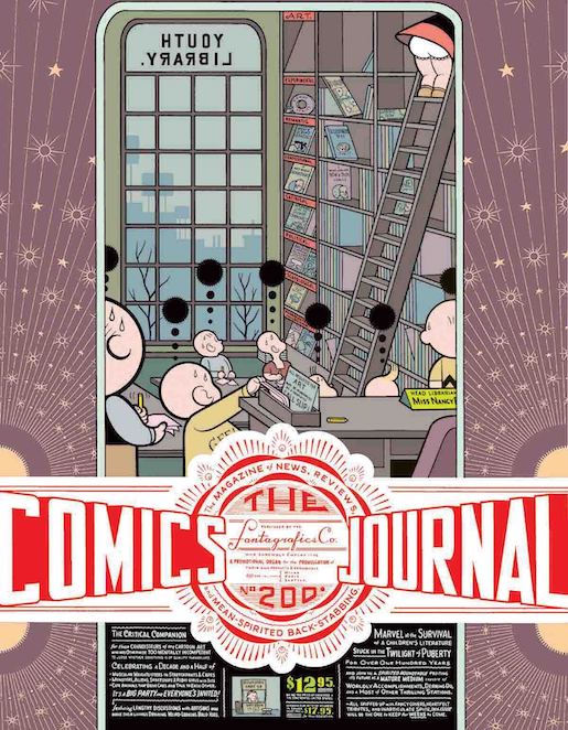 © Chris Ware, "The Comics Journal" #200, Cover, 1997